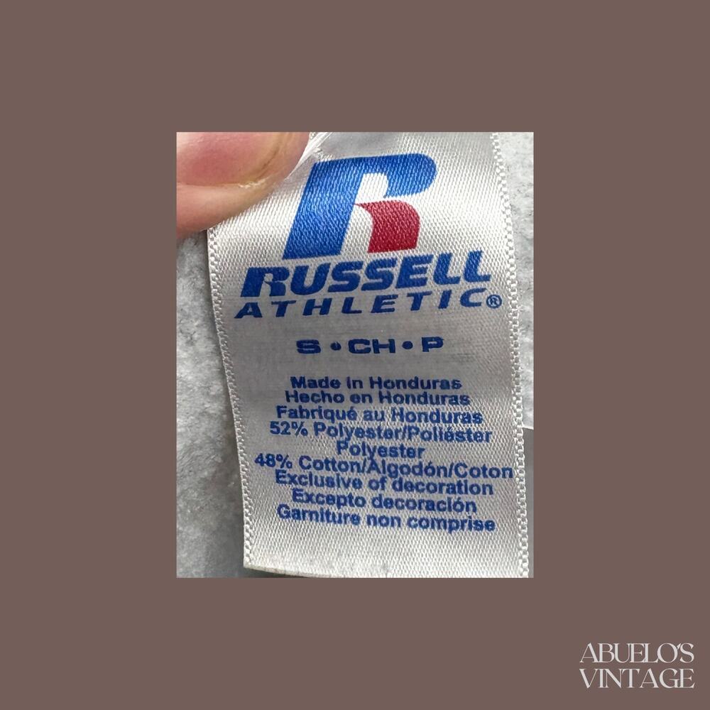 Russell Athletic UCLA Crewneck Sweatshirt | Gray Graphic | Size S | Vintage - Picture 5 of 5